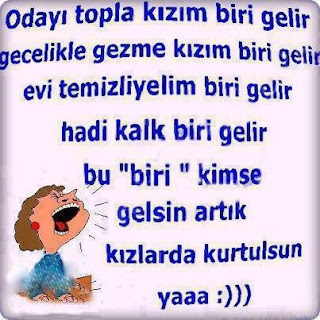Yaşatılan Sözler: Kızım Kalk Biri Gelir Resimli